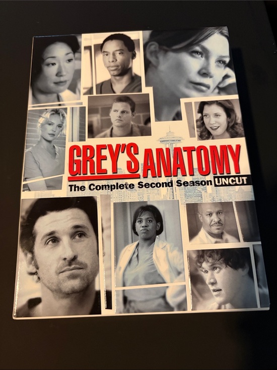 Other - Grey's Anatomy The Complete Second Season - 6-Disc DVD Box Set